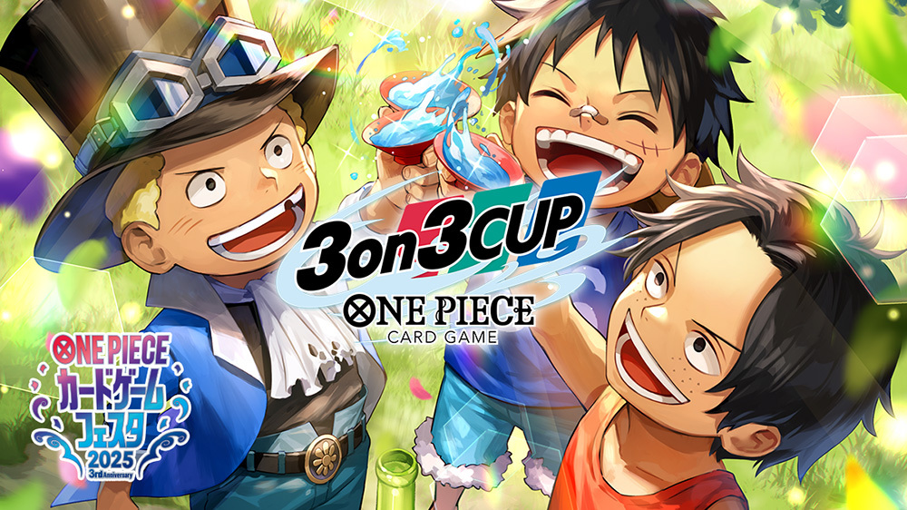 ONE PIECEカードゲームフェスタ20253on3 CUP