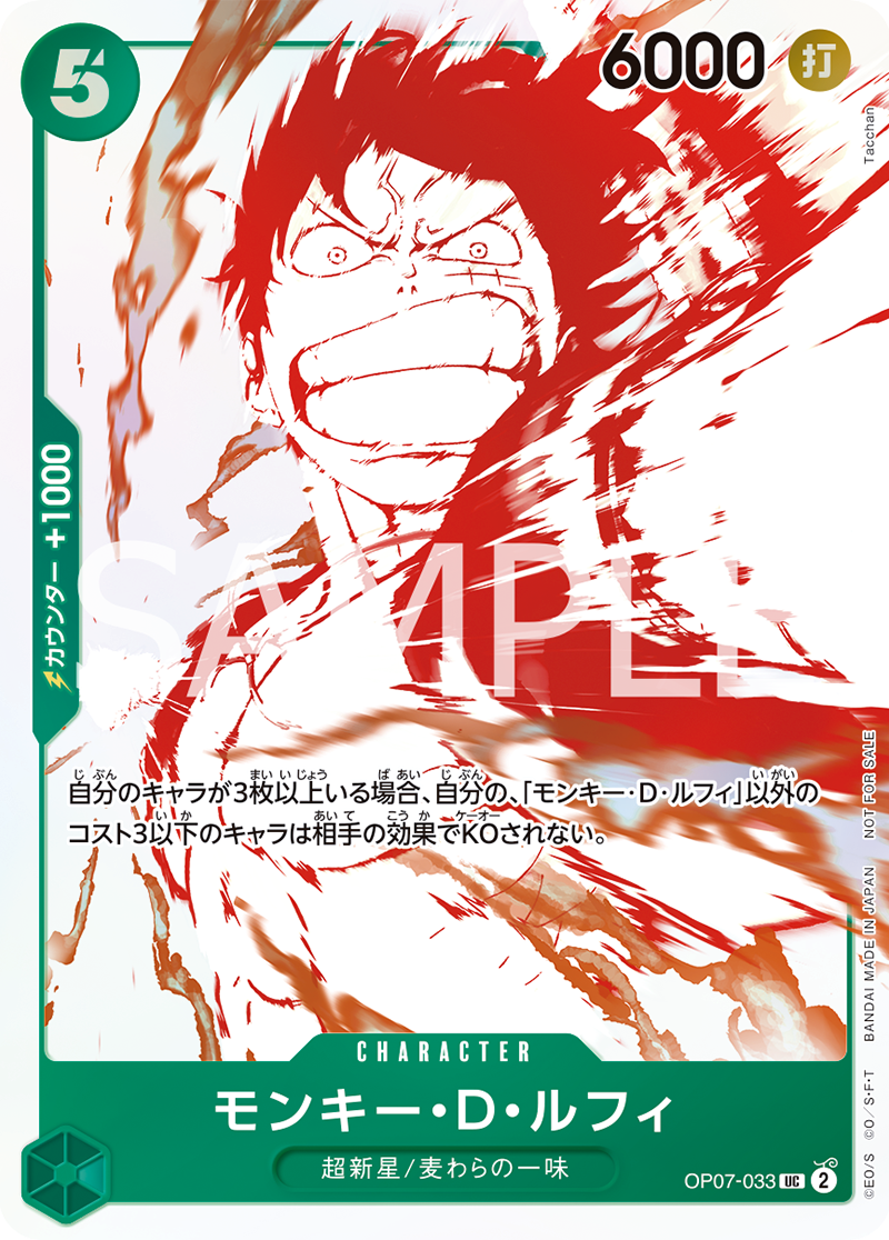 モンキー・D・ルフィ