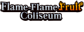 Flame-Flame Fruit Coliseum ONE PIECE CARD GAME