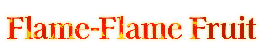Flame-Flame Fruit